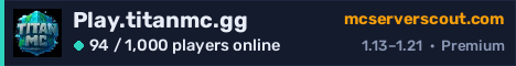 Play.titanmc.gg server banner