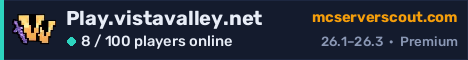 Play.vistavalley.net server banner