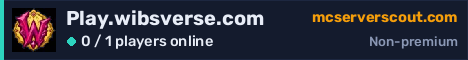Play.wibsverse.com server banner