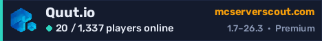 Quut.io server banner