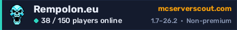 Rempolon.eu server banner