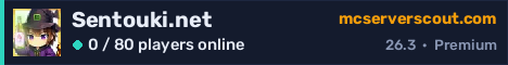 Sentouki.net server banner