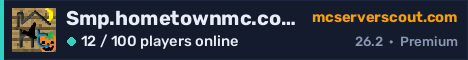 Smp.hometownmc.com server banner