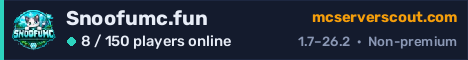 Snoofumc.fun server banner
