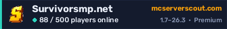 Survivorsmp.net server banner