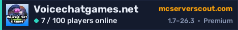 Voicechatgames.net server banner