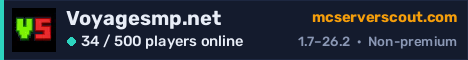 Voyagesmp.net server banner