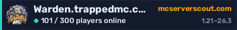 Warden.trappedmc.com server banner
