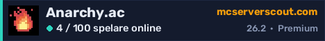 Serverbanner för Anarchy.ac