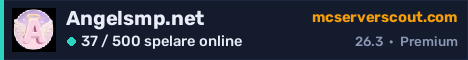 Serverbanner för Angelsmp.net