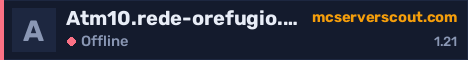 Serverbanner för Atm10.rede-orefugio.com.br