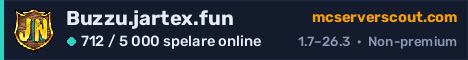 Serverbanner för Buzzu.jartex.fun