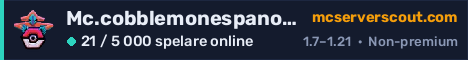 Serverbanner för Mc.cobblemonespanol.es