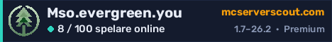 Serverbanner för Mso.evergreen.you