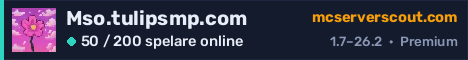 Serverbanner för Mso.tulipsmp.com