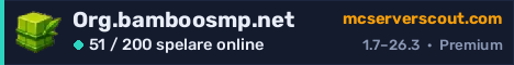 Serverbanner för Org.bamboosmp.net
