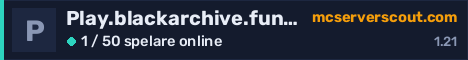 Serverbanner för Play.blackarchive.fun:22371