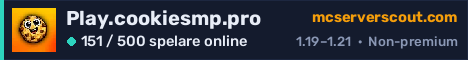 Serverbanner för Play.cookiesmp.pro