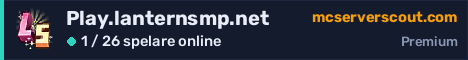 Serverbanner för Play.lanternsmp.net