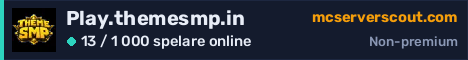 Serverbanner för Play.themesmp.in