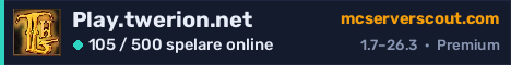Serverbanner för Play.twerion.net