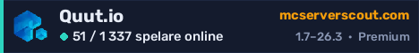 Serverbanner för Quut.io