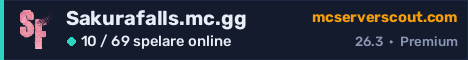 Serverbanner för Sakurafalls.mc.gg
