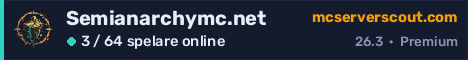 Serverbanner för Semianarchymc.net