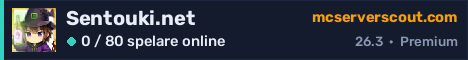 Serverbanner för Sentouki.net