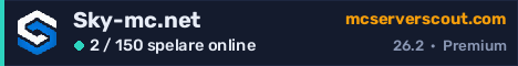 Serverbanner för Sky-mc.net