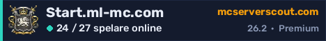 Serverbanner för Start.ml-mc.com