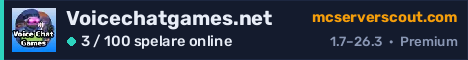 Serverbanner för Voicechatgames.net