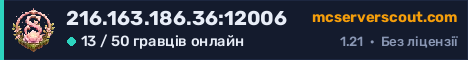 Банер сервера 216.163.186.36:12006