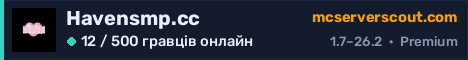 Банер сервера Havensmp.cc